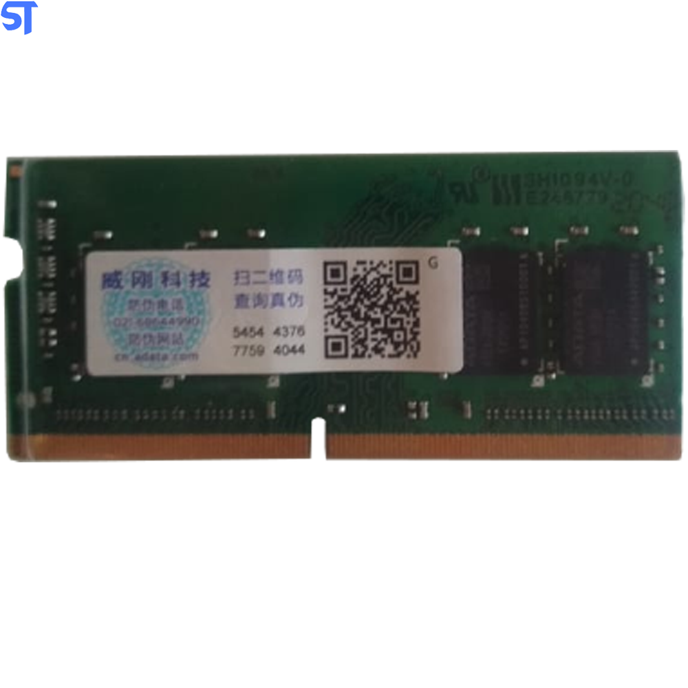 Memoria Ram Notebook Ddr4 8Gb Pc4 Adata 2666 Mhz AD4S266638G19-B
